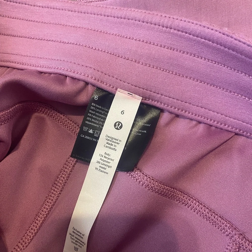 lululemon athletica pink/purple Joggers - Picture 4 of 4